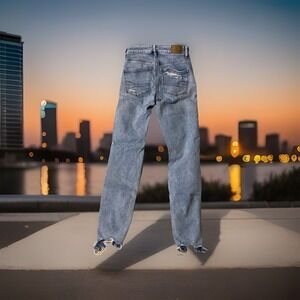 American Eagle Next Level Stretch HI-RISE JEGGING Crop Size 2‎ Regular